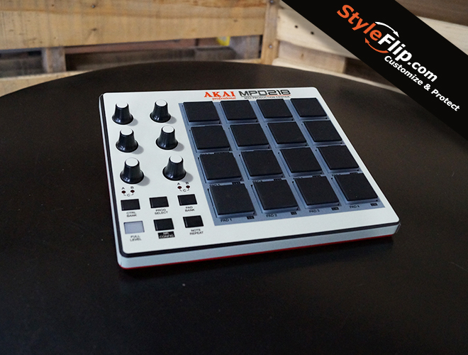 Akai MPD218 Skin, Decals, Covers & Stickers. Buy custom skins