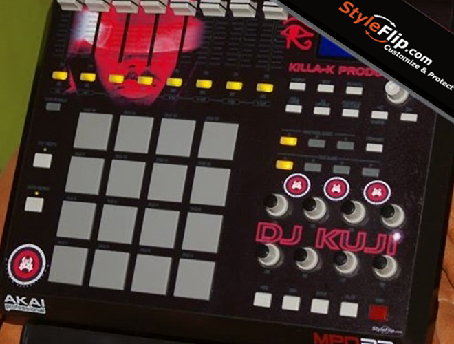 Akai MPD32 Skin, Decals, Covers & Stickers. Buy custom skins