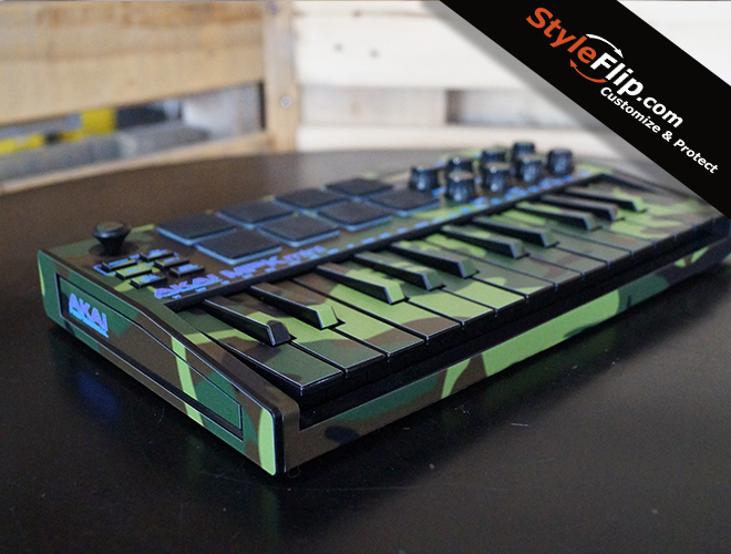 Akai MPK Mini MK3 Skin, Decals, Covers & Stickers. Buy custom