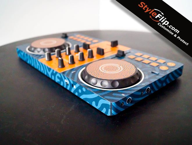 Alpha Theta DDJ-FLX2 custom skins, created online by StyleFlip.com
