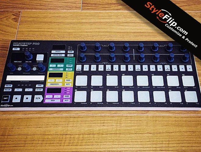 Arturia Beatstep Pro Skin, Decals, Covers & Stickers. Buy custom