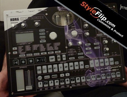Korg Electribe SX-1 Skin, Decals, Covers & Stickers. Buy custom