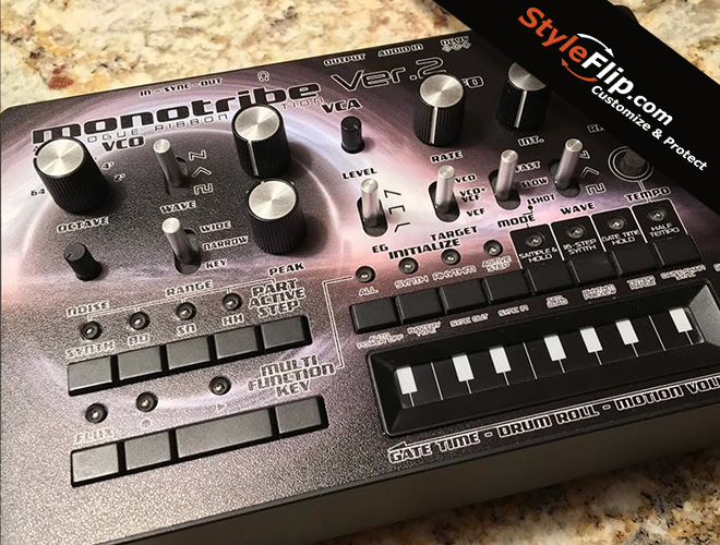 Korg Monotribe V2 Skin, Decals, Covers & Stickers. Buy custom