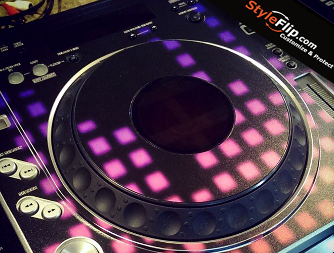 Pioneer CDJ-800 MK2 Skin, Decals, Covers & Stickers. Buy custom
