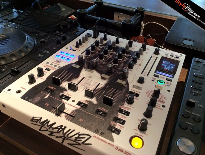 Pioneer DJM 900 Skin, Decals, Covers & Stickers. Buy custom skins