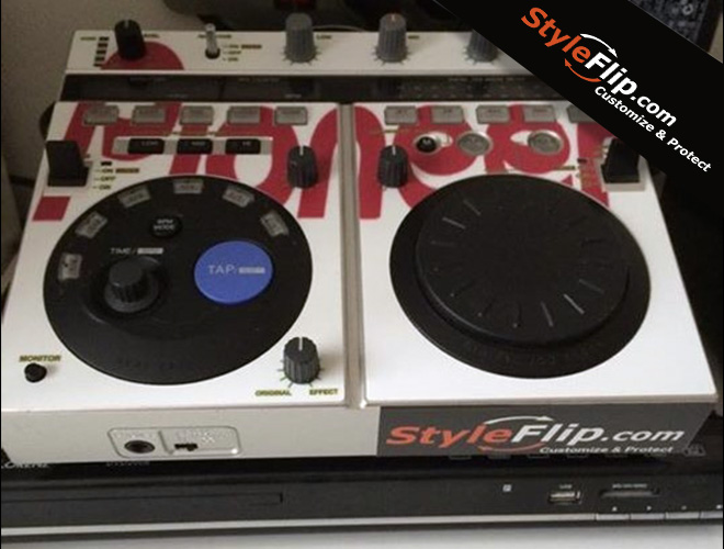 Pioneer EFX-500 Skin, Decals, Covers & Stickers. Buy custom skins