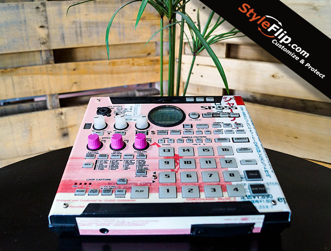 Roland SP-555 Skin, Decals, Covers & Stickers. Buy custom Roland SP-555 Skin, Decals, Covers & Stickers. Buy custom