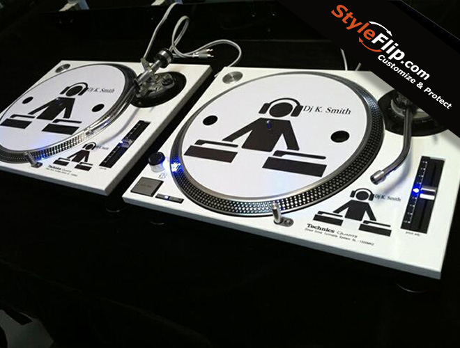 Technics SL-1200 M3D Skin, Decals, Covers & Stickers. Buy custom