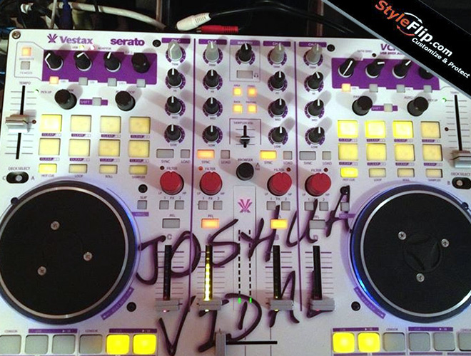 Vestax VCI-400DJ Skin, Decals, Covers & Stickers. Buy custom skins