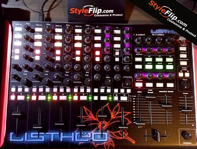 Vestax VCM-600 Skin Decal | Custom DJ skins for your VCM600 Midi